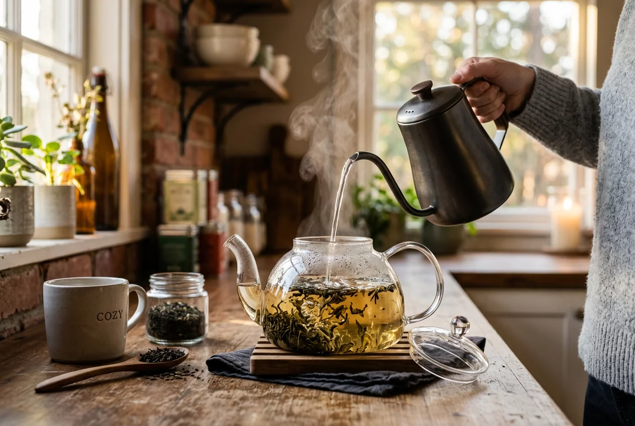 How to Brew the Perfect Cup of Loose Leaf Tea