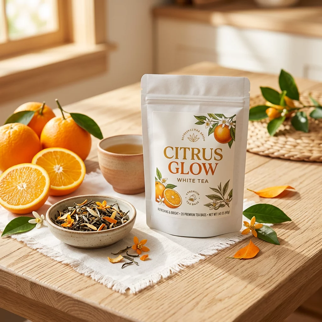 Citrus Glow White Tea