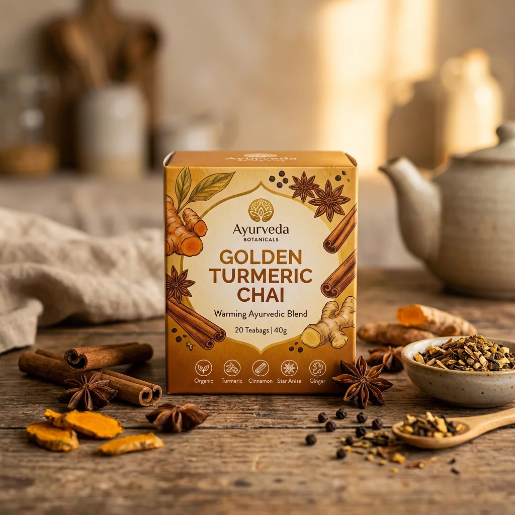 Golden Turmeric Chai