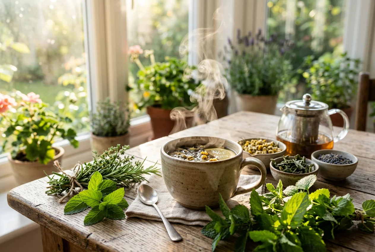 The Health Benefits of Natural Herbal Teas