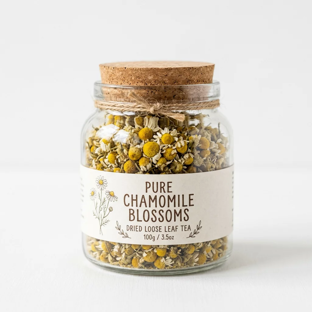Pure Chamomile Blossoms