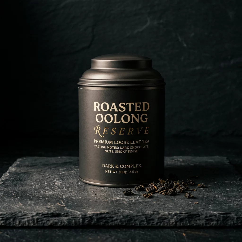 Roasted Oolong Reserve