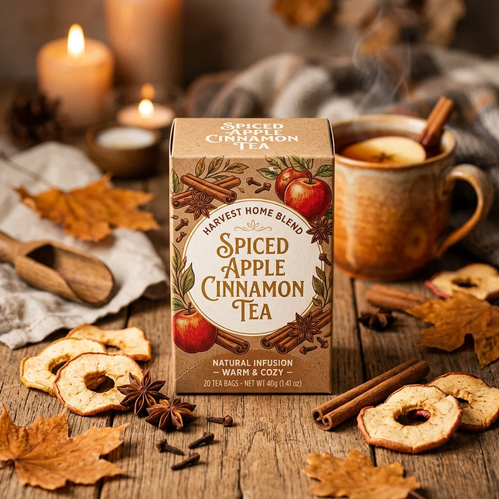 Spiced Apple Cinnamon Tea