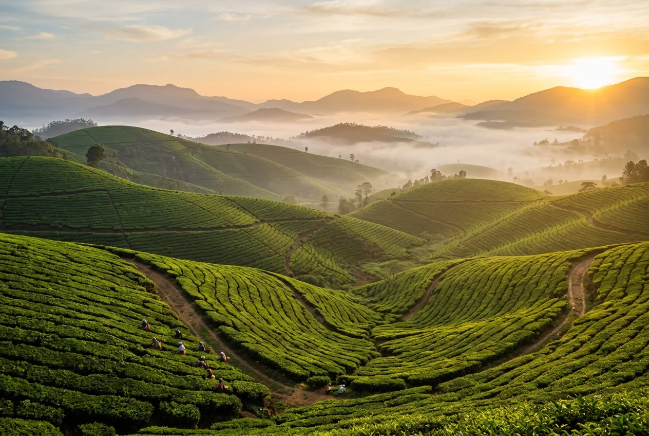 Why Sustainable Sourcing Matters in the Tea Industry